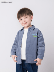MARC&JANIE Boys Crocodile Shirt