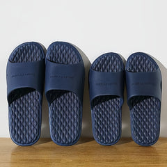Men's Lightweight Non Slip Slides Open Toe Slippers