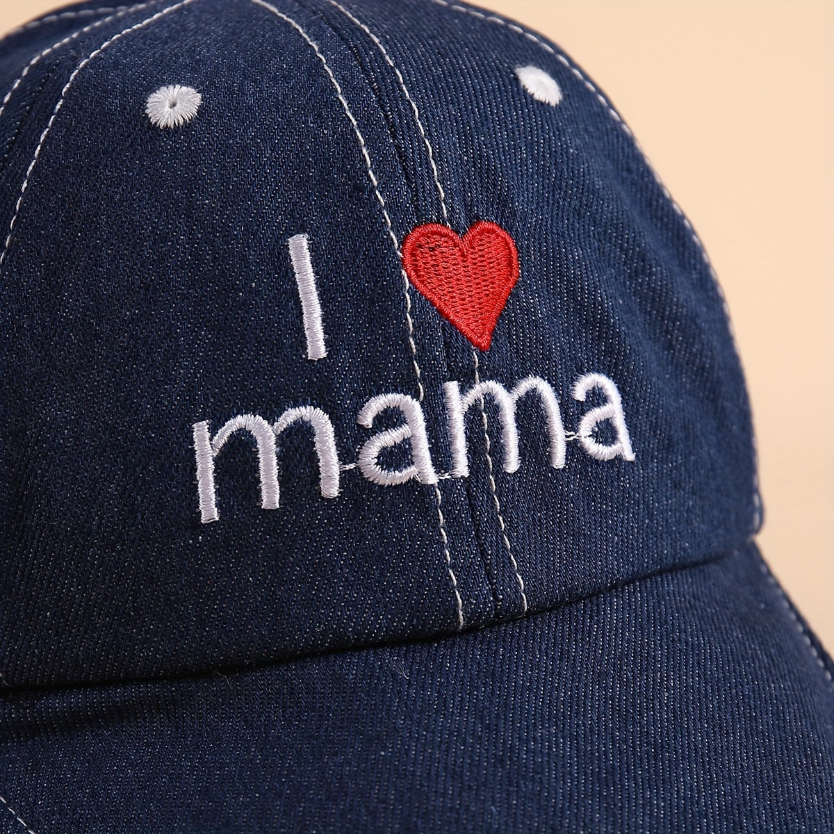 Kids Denim Sunshade Soft Brim Hat