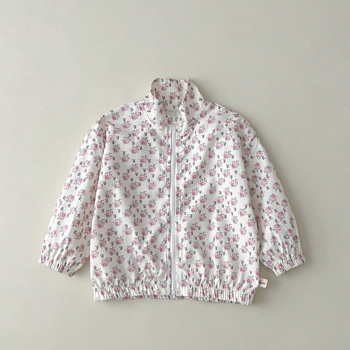 Baby Girls Cartoon Floral Long Sleeve Coat