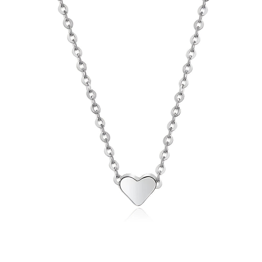 Golden Silver Star Pendant Alloy Necklace