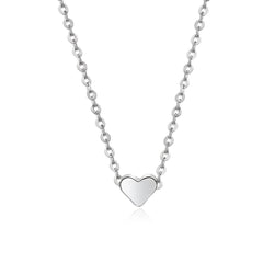 Golden Silver Star Pendant Alloy Necklace
