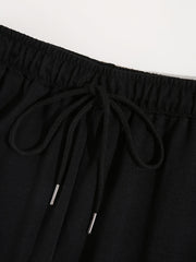  Skull Print Fitness Pants