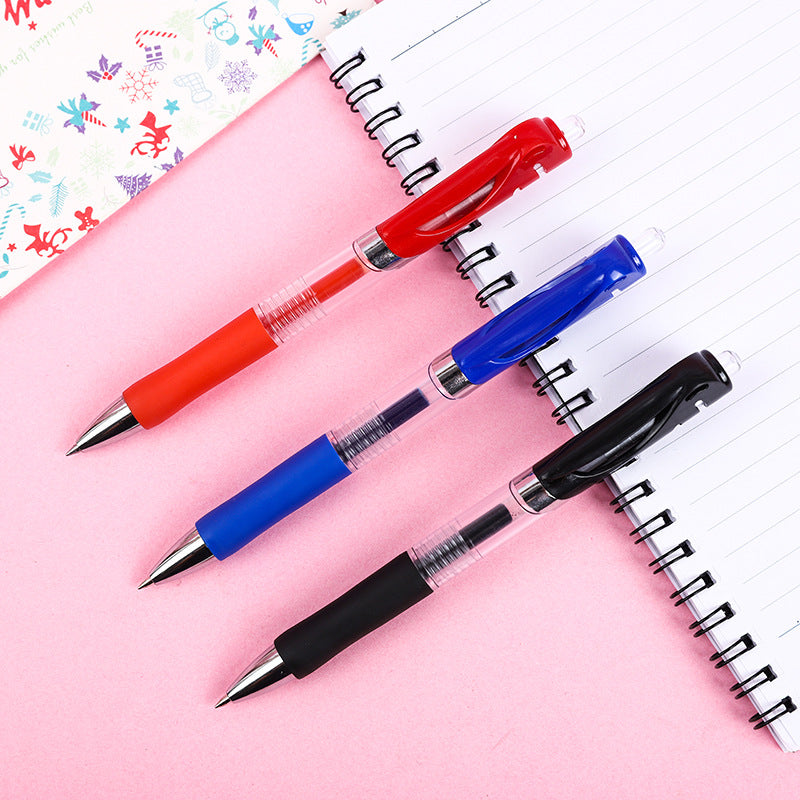 6pcs Large Capacity Retractable Gel Pens