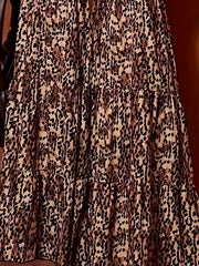 2pc Wide Leg Pants Set Square Neck T Shirt & High Waist Wide Leg Pants
