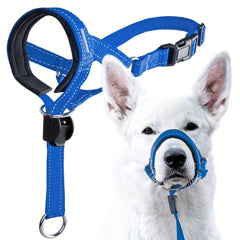 Adjustable Nylon Dog Muzzle For Small-Medium-Large Dogs