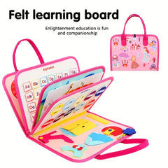 Montessori Felt Board Educational Toy for Kids