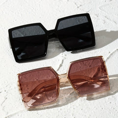 Square Sunglasses Large UV400 Sun Shades Driving Beach Travel