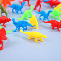 50pcs Mini Dinosaur Figure Toys Creative Animal Model Toys Sets
