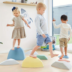 Balance Training Stepping Stones for Kids Outdoor Toy