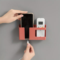Remote Control Storage Box Wall Hanging Organizer
