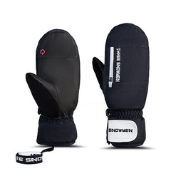 Unisex Snowboard Gloves Waterproof & Windproof Warm Touch Screen Skiing Gloves