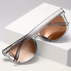 Retro Square Polarized Sunglasses UV400 Sun Glasses