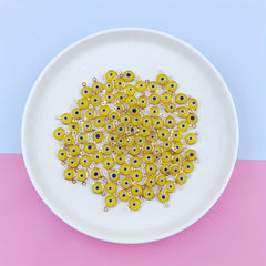 50pcs Eye Double Hanging Jewelry Connector