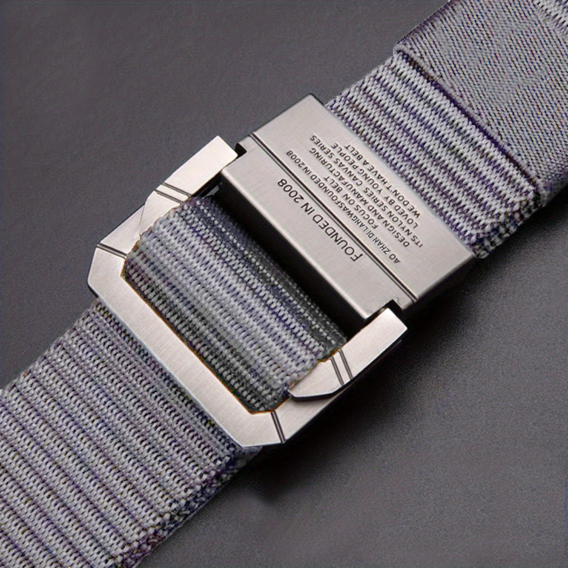 Men's Buckle Belt for Daily Use