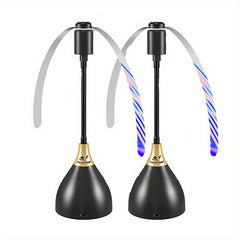 Portable Fly Repellent Fans USB Power Keep Insects Away at BBQs Picnics