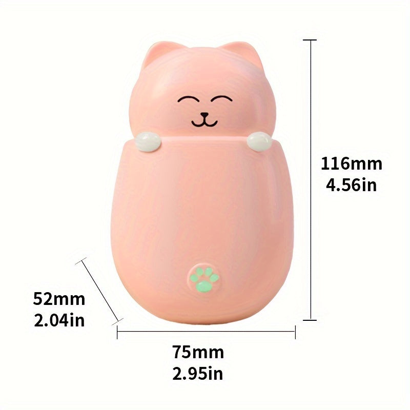 1200mAh Hand Warmer with Colorful Lights