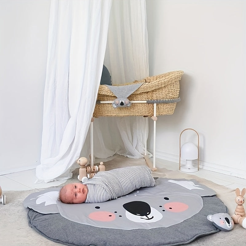 3D Animal Carpet with Inner Liner for Kids' Room Decor