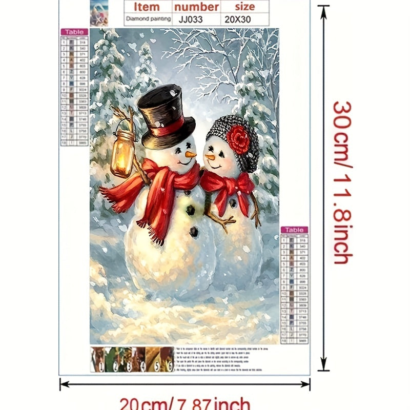 DIY Christmas Diamond Painting Home Decor Hanging Painting