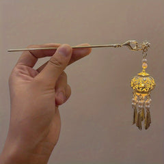 Chinese Style Lantern Pendant Hair Stick Hair Accessories For Women