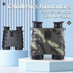 Portable HD Camo Binoculars For Outdoor Activities
