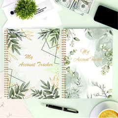 Check Register Book 100 Sheets 100g W
