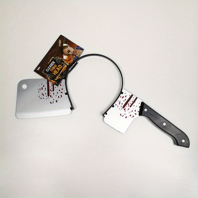 Halloween Hair Hoop Plastic Pierced Kitchen Head Buckle Cosplay Prop