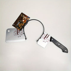Halloween Hair Hoop Plastic Pierced Kitchen Head Buckle Cosplay Prop