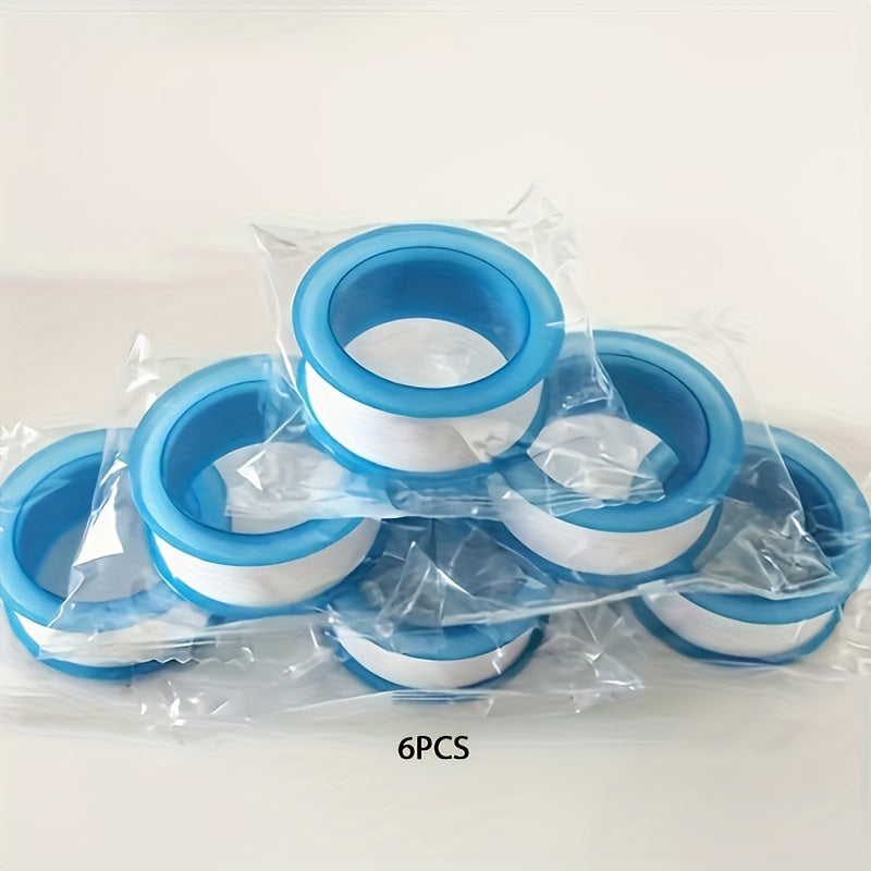 12pcs PTFE Tape Water Pipe Tape Waterproof Sealing Tape