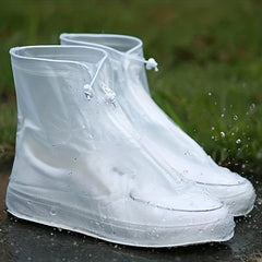 Waterproof Anti Slip Rain Shoes Reusable Shoes Cover Rain Boots