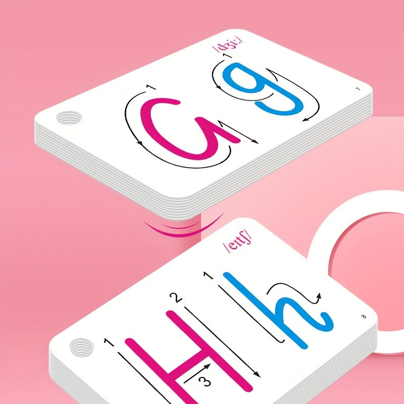 Alphabet Puzzle Cards: Improve Handwriting & Cognitive Skills