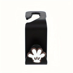 Cartoon Car Hook Bowknot Palm Car Seat Storage