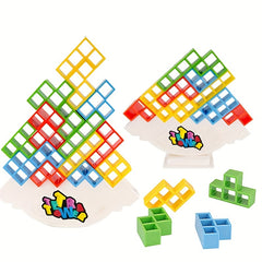 Swing Jenga High Building Blocks Toy for Boys and Girls
