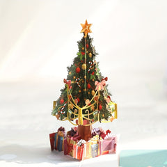 3D Christmas Greeting Card Creative Christmas Gift