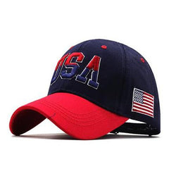 Letter Embroidered Baseball Cap Outdoor Adjustable Casual Style Man Unisex Hat