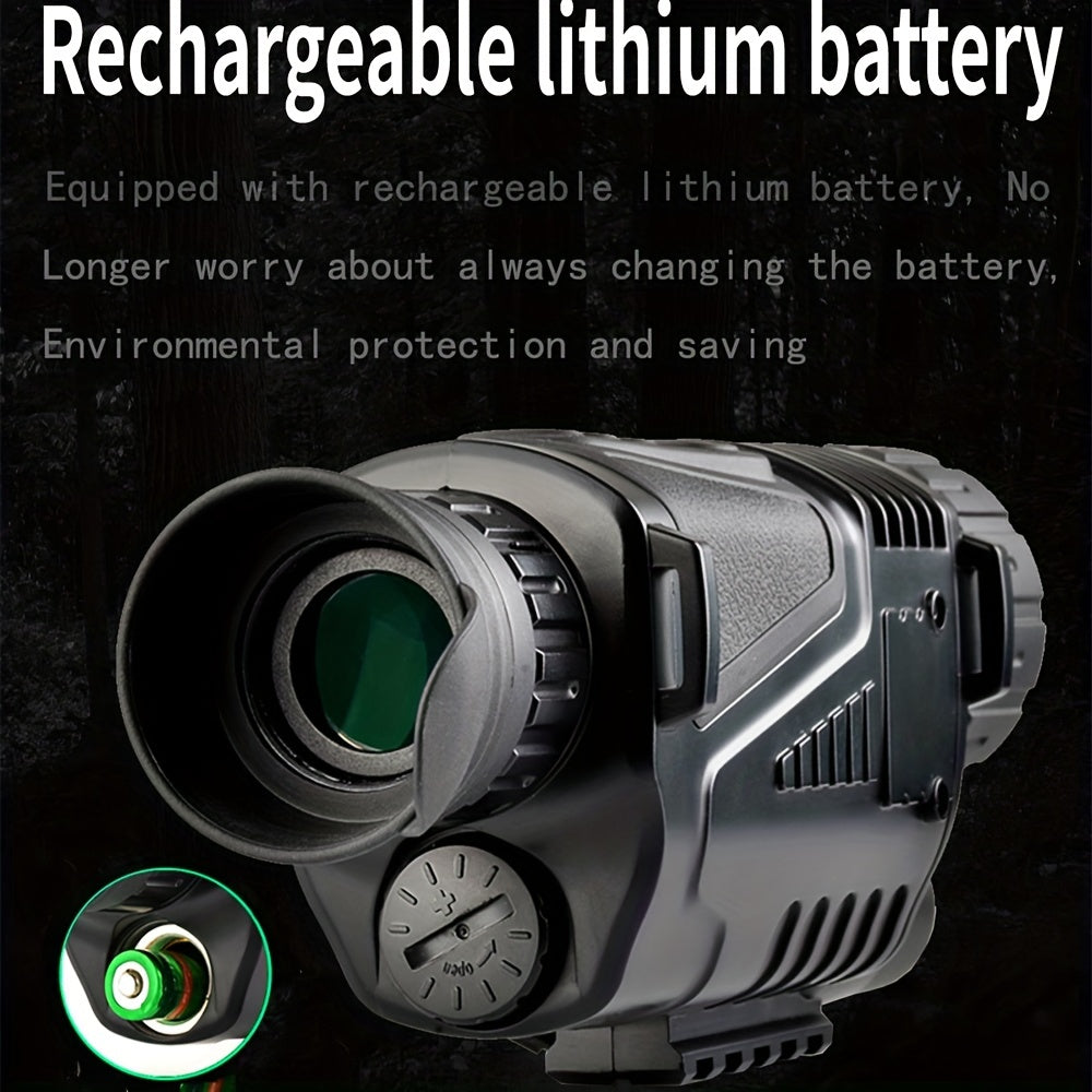 8x Digital Zoom Night Vision Monocular with 32G Memory Card