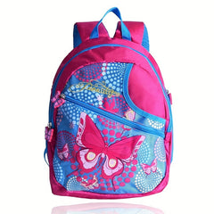 Kids Football Printed Backpack Lightweight Casual Travel Kindergarten School Bag