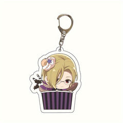Cartoon Keychain Pendant Anime Figure Key Chain Pendant Bag Accessories