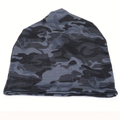 Breathable Sport Beanie Hat Outdoor Running Skull Cap Elastic Chemo Headwear