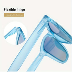 Vintage Polarized Sunglasses For Men UV400 Protection