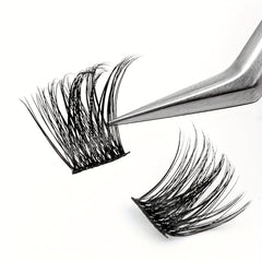 C Curling Lash Clusters 48 Pcs 10-16mm Mix Length