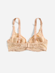 Lace Push Up Bra Comfy & Breathable Bow Tie Women's Lingerie