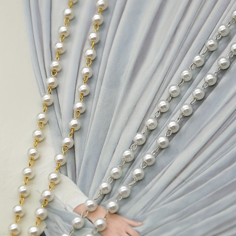 Pearl Copper Plated Chain DIY Accessories Jewelry Material Pack