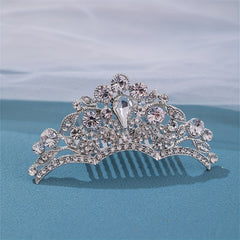Kids Rhinestone Hair Comb for Performance