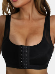 Front Buckle Sports Bra for Women