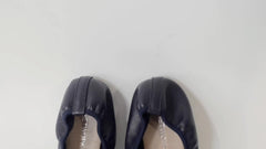Women's Bow Decor Ballet Flats Slip On Anti-slip Shoes