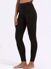 Plush Lined Tummy Control Thermal Pants Women's Underwear