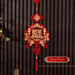Dragon Year Fu Character Pendant Decoration