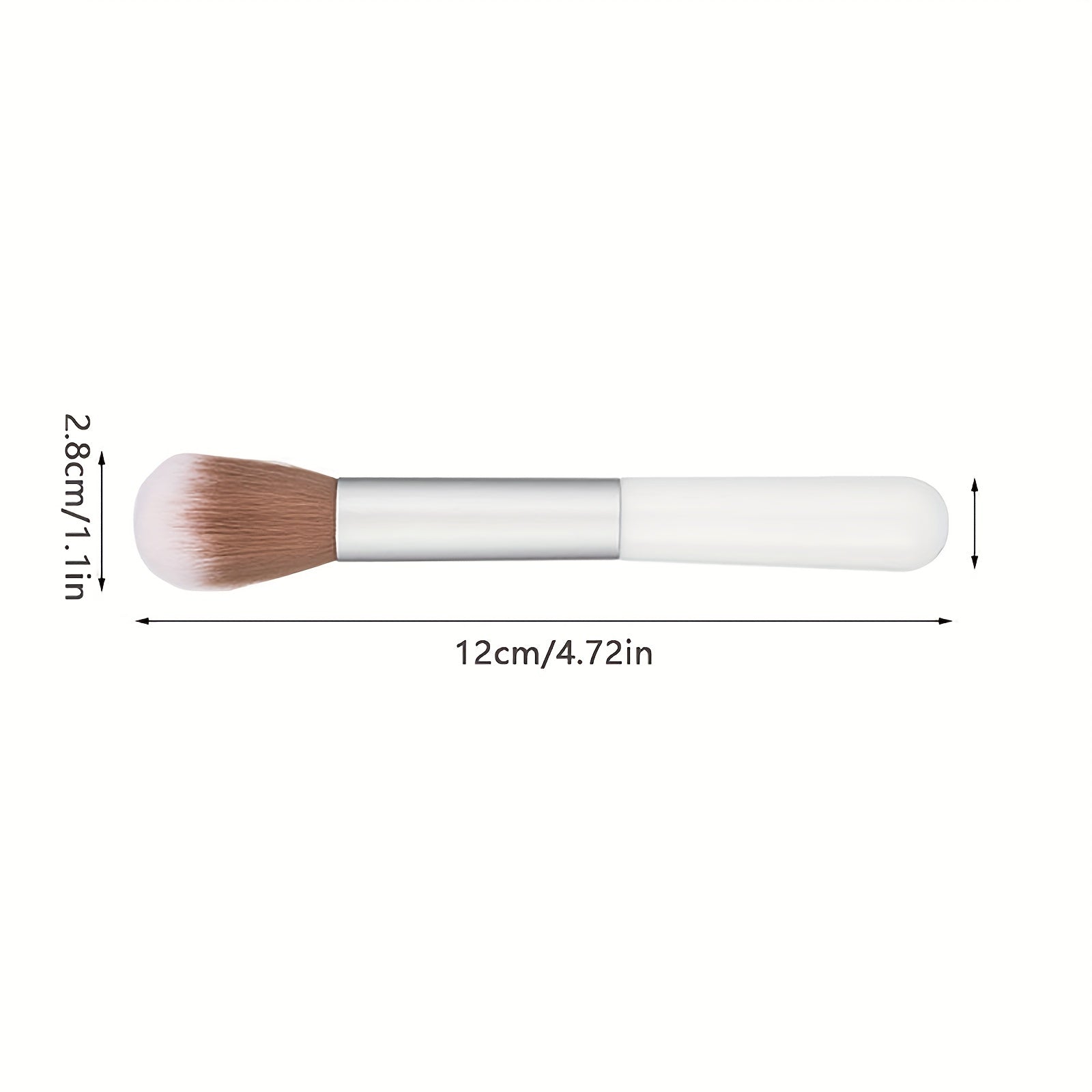 Large Face Powder & Blush Brush Makeup Tool