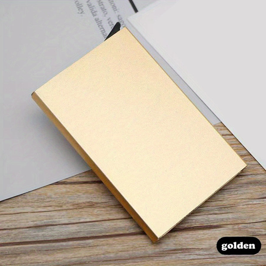 Men's RFID Blocking Minimalist Credit Card Wallet